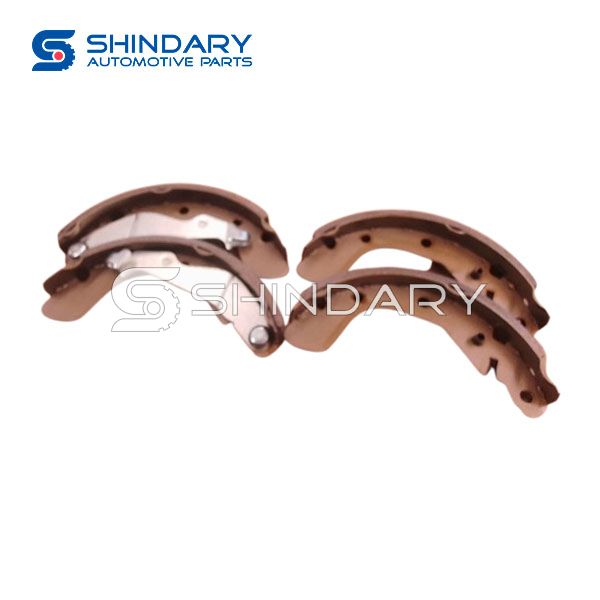 Brake shoe set 96473229 for CHEVROLET Aveo