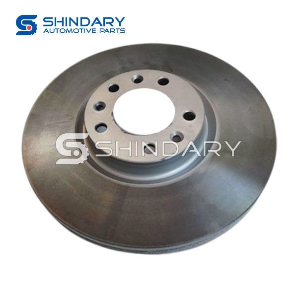 Front brake disc B021245 for DONGFENG MAGE