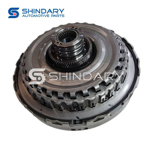 Dual clutch and shock absorber assy 10057530 for MG