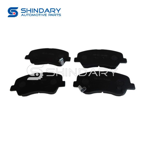 Brake pad 581011RA00 for HYUNDAI