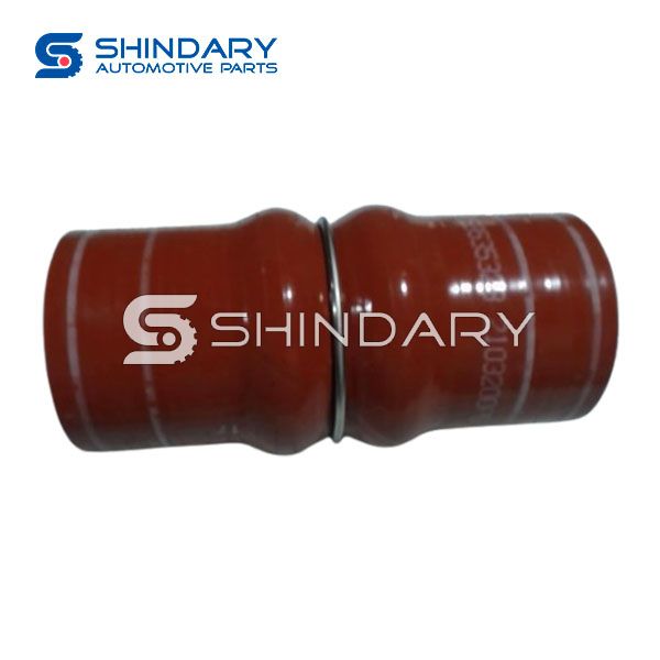 Shaanxi steam silicone pipe DZ93259535323 for SHACMAN