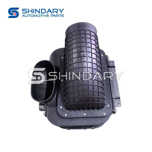 Single oil bath type air filter assy DZ96259191834 for SHACMAN