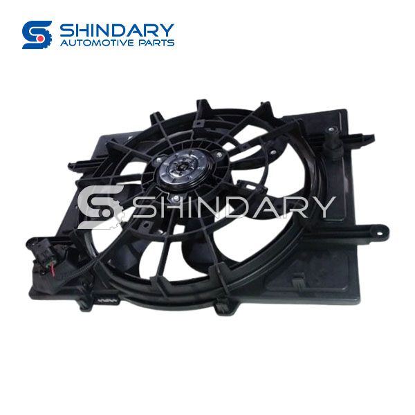 Radiator fan assembly 1308100V5070 for JAC SEI