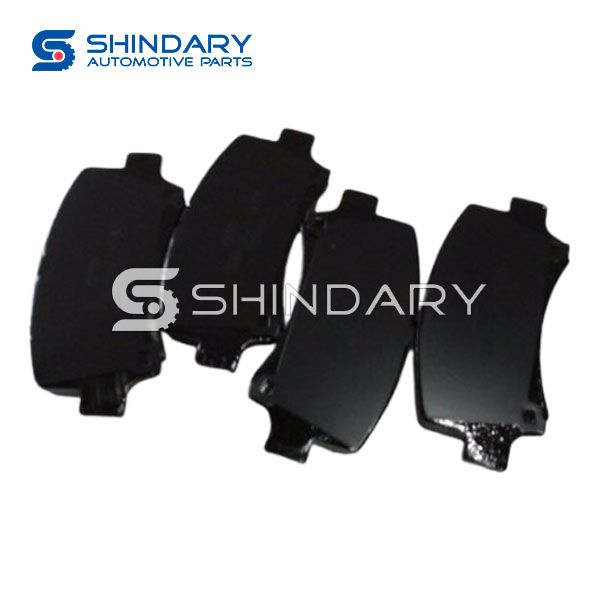 Brake pad 24529446 for CHEVROLET