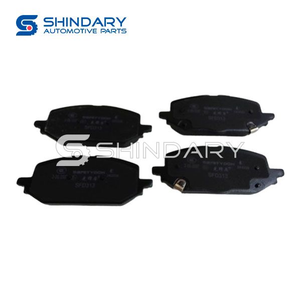 Brake pad 26312031 for CHEVROLET