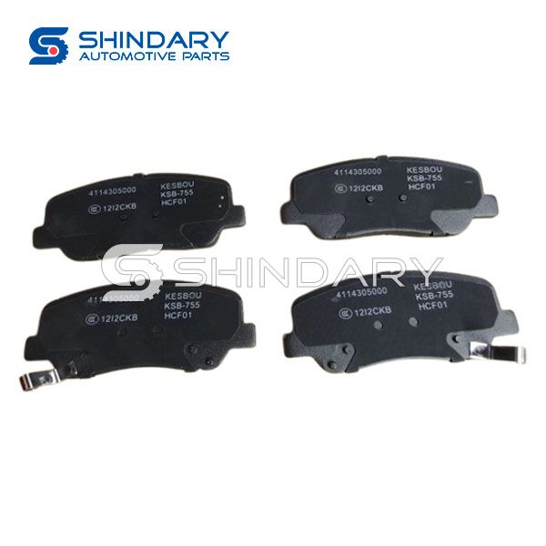 Brake pad 4114305000 for GEELY AZAKARRA