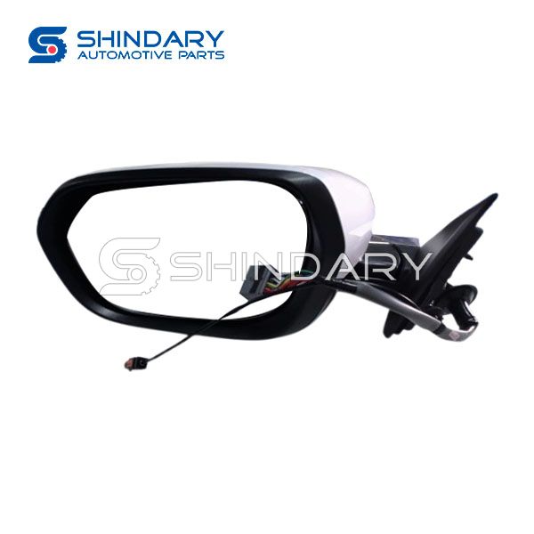 Left outside rear view mirror assembly 6608009348A13 for GEELY