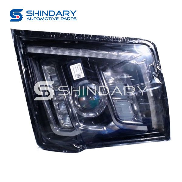 Left front combination light DZ97189723351 for SHACMAN