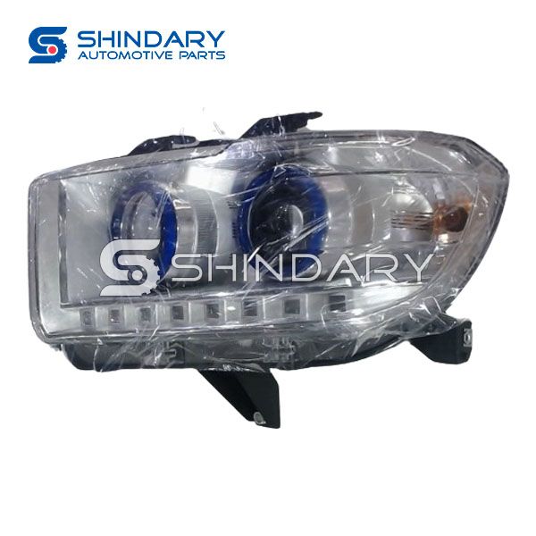 Left headlight G4121010-0100 for ZX AUTO TERRALORD