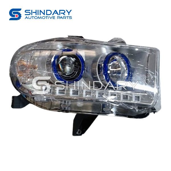 Right headlight G4121020-0100 for ZX AUTO TERRALORD