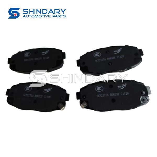 Brake pad M4-3501-2 for DONGFENG