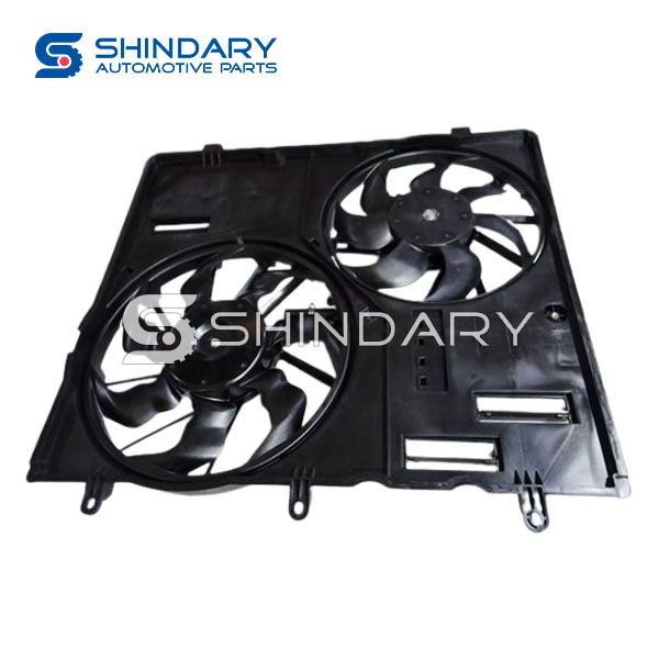 Electronic fan assembly PC201016-0201 for CHANGAN HUNTER