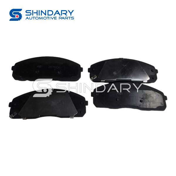 Brake pad YF3501N232 for JAC HFC1012K