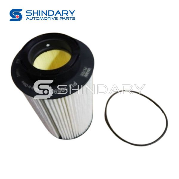 Fuel filter core 201V12503-0062 for SINOTRUK