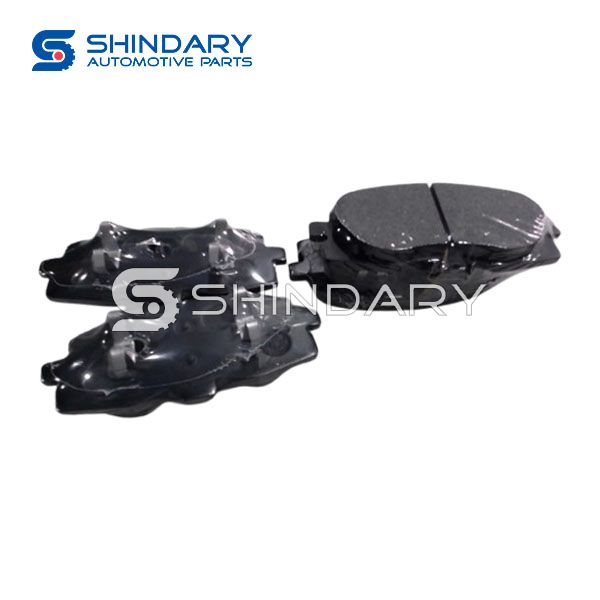 Ceramic brake pads 3501100200P3010L for JAC T8 PRO