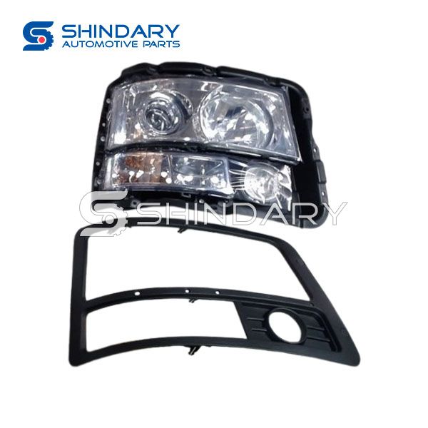 Right headlight assy DZ93189723020 for SHACMAN