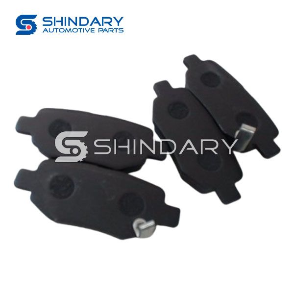 Rear brake pads T11-3502080BA for CHERY TIGGO 3