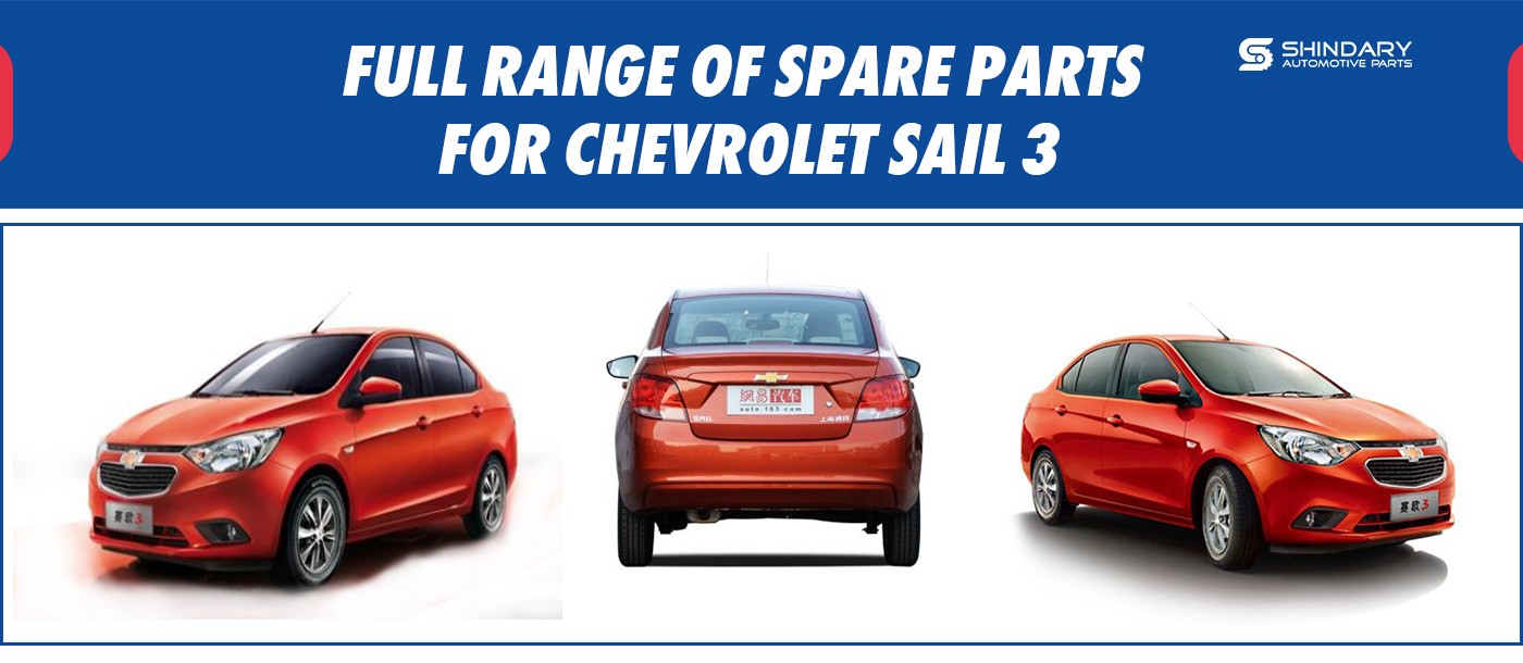 Full range of spare parts for CHEVROLET 3