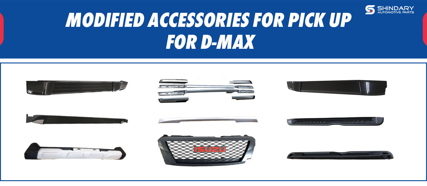 MODIFIED ACCESSORIES FOR PICK UP-D-MAX SIDE STEP