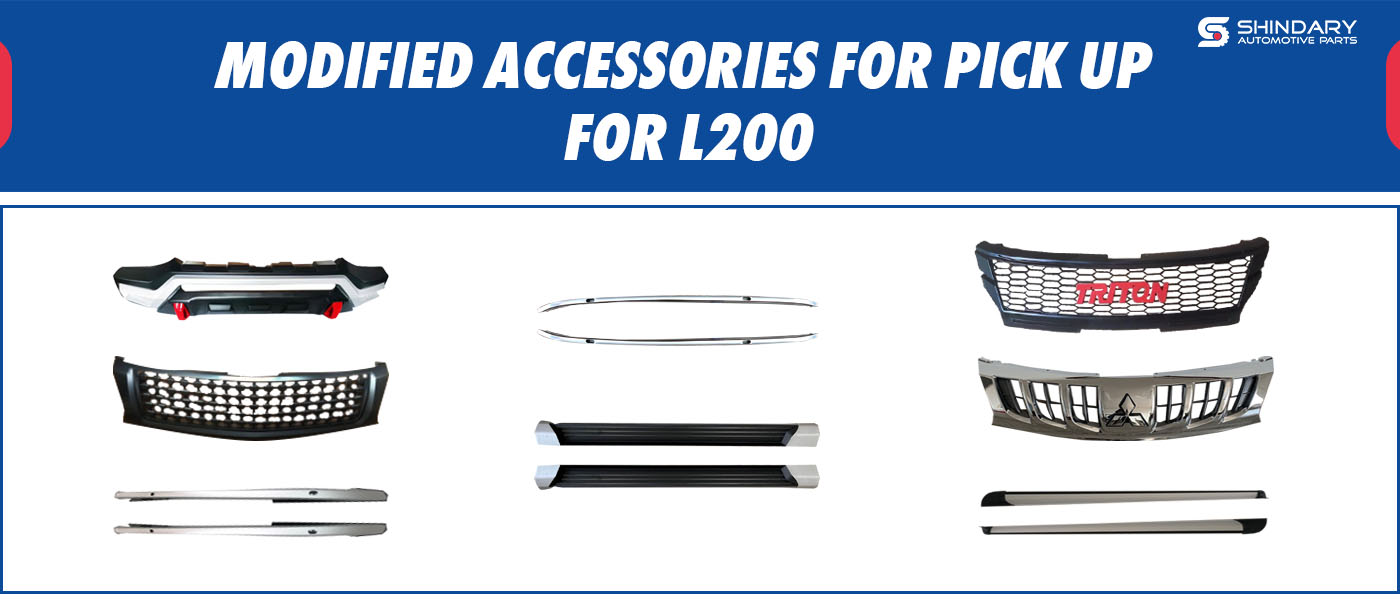 MODIFIED ACCESSORIES FOR PICK UP-L200 SIDE STEP