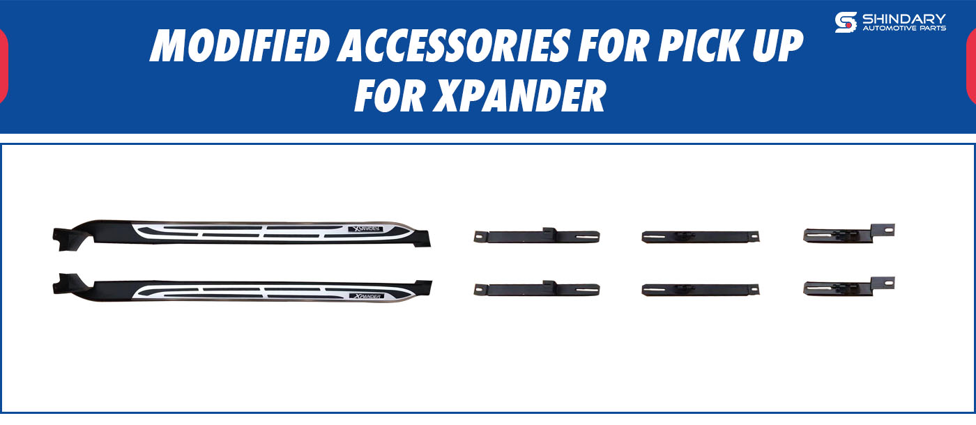 MODIFIED ACCESSORIES FOR PICK UP-XPANDER SIDE STEP