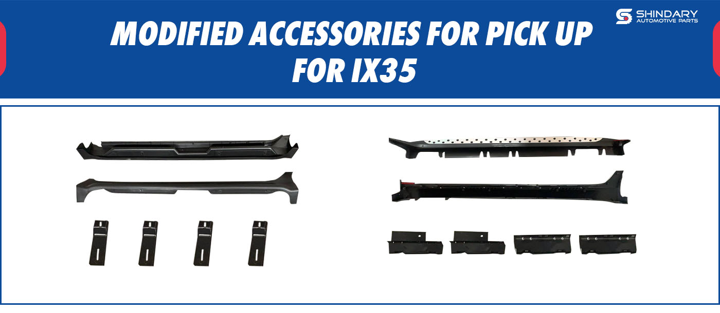 MODIFIED ACCESSORIES FOR PICK UP-IX35 SIDE STEP