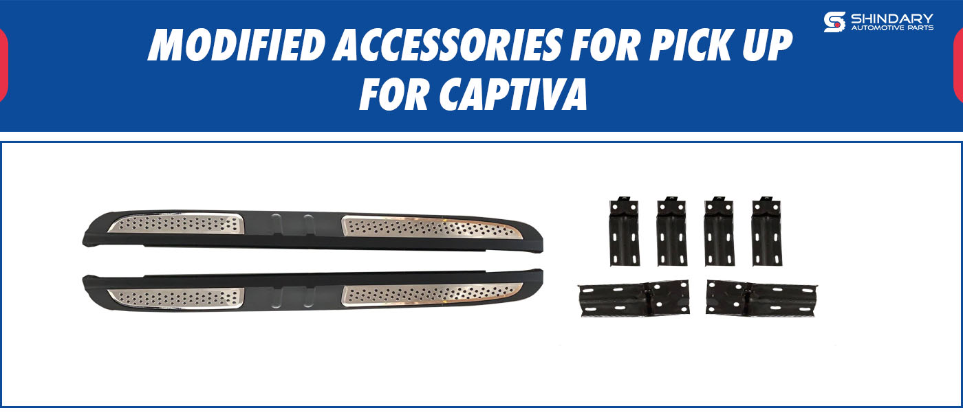 MODIFIED ACCESSORIES FOR PICK UP-CAPTIVA  SIDE STEP