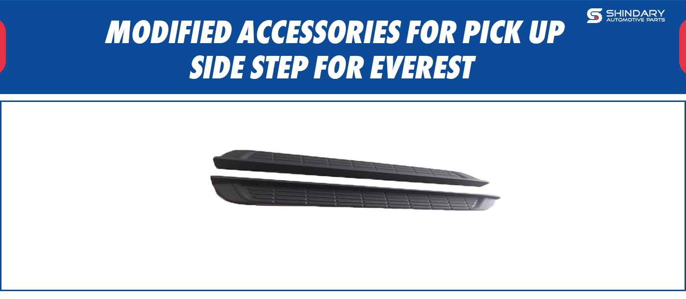 MODIFIED ACCESSORIES FOR PICK UP- SIDE STEP FOR