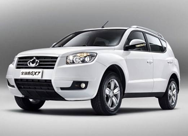 SPARE PARTS FOR GEELY GX7