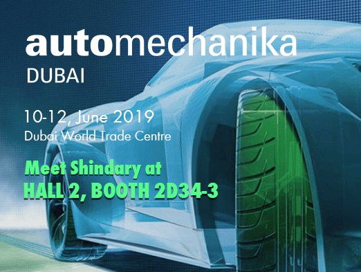 The Invitation of Automechanika DUBAI 2019 from Shindary