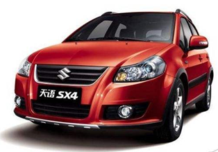 SPARE PARTS NUMBERS FOR SUZUKI SX4