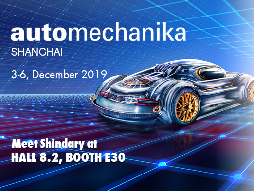 The Invitation of Automechanika Shanghai 2019 from Shindary