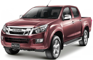 SPARE PARTS NUMBERS FOR ISUZU D-MAX