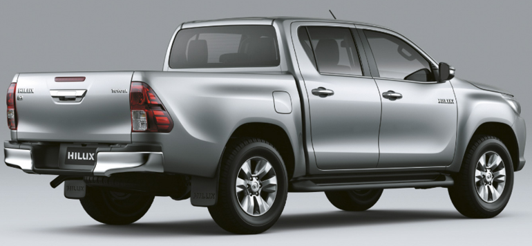 SPARE PARTS NUMBERS FOR TOYOTA HILUX