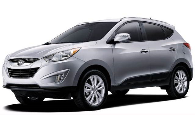 SPARE PARTS NUMBERS FOR HYUNDAI TUCSON