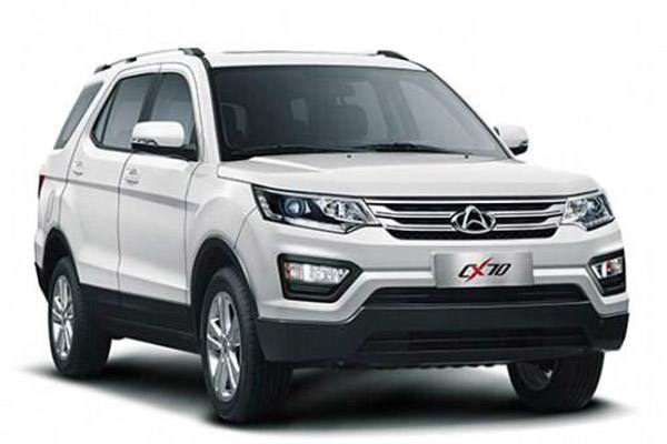 SPARE PARTS NUMBERS FOR CHANGAN CX70