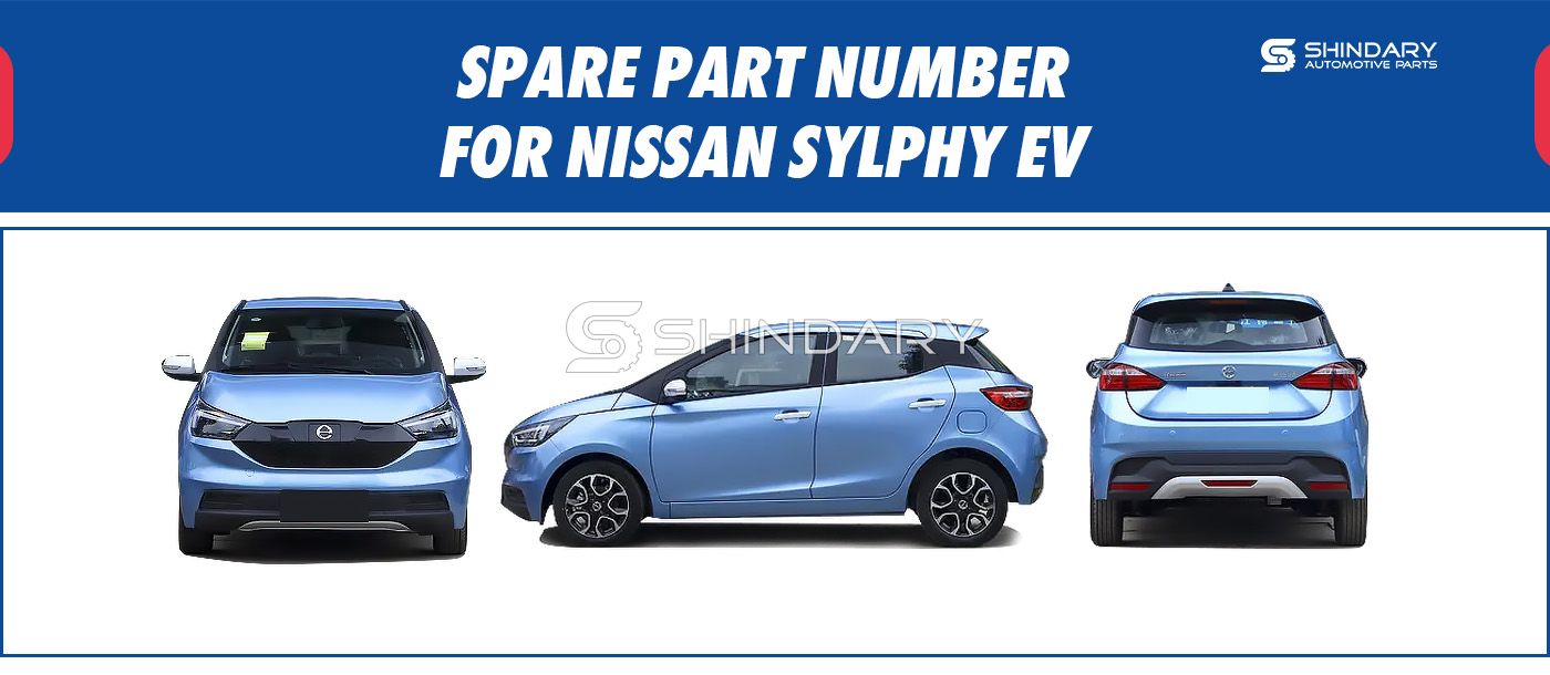 【SHINDARY PRODUCTS】SPARE PARTS NUMBERS FOR