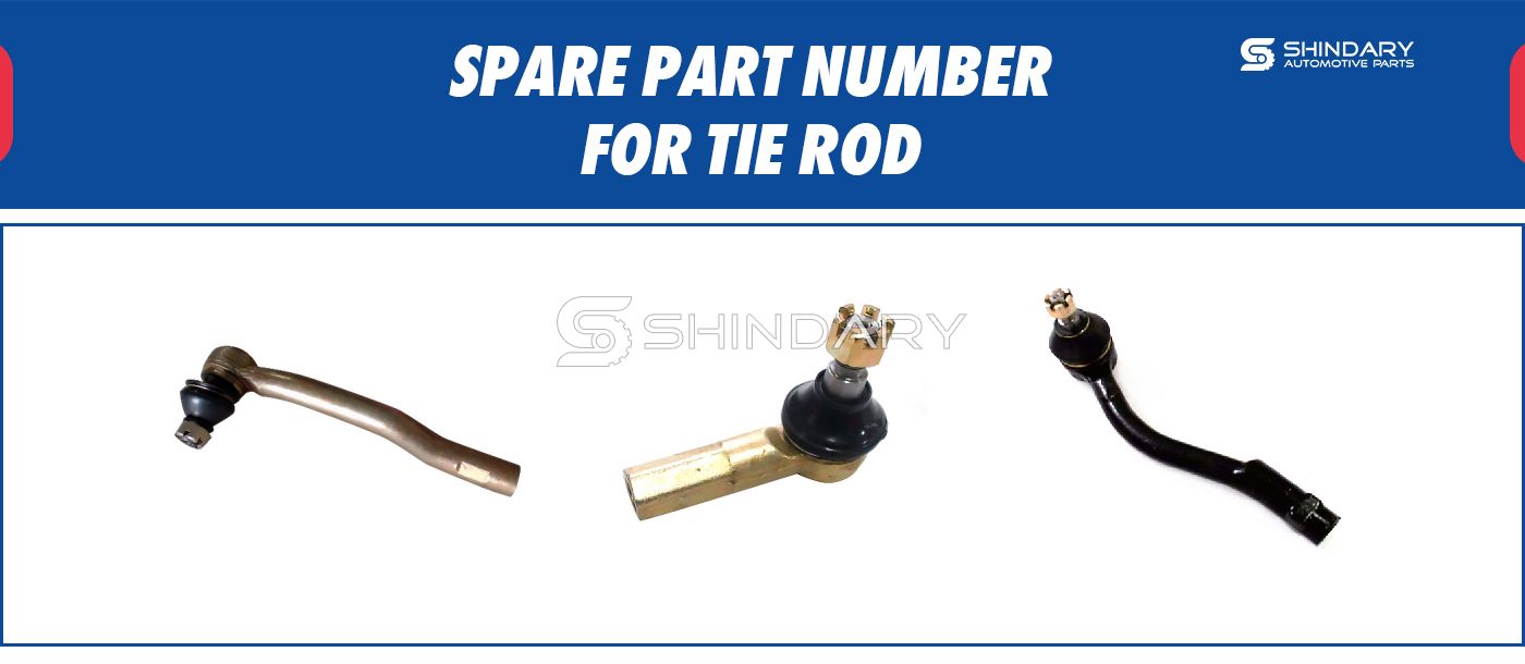 Following sheet is part codes catalogue for TIE ROD. - Lifan Rear ...