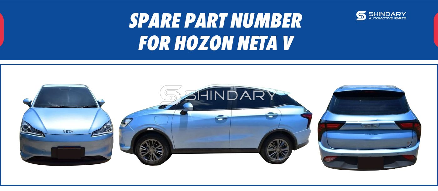 【SHINDARY PRODUCTS】SPARE PARTS NUMBERS FOR MG ZX